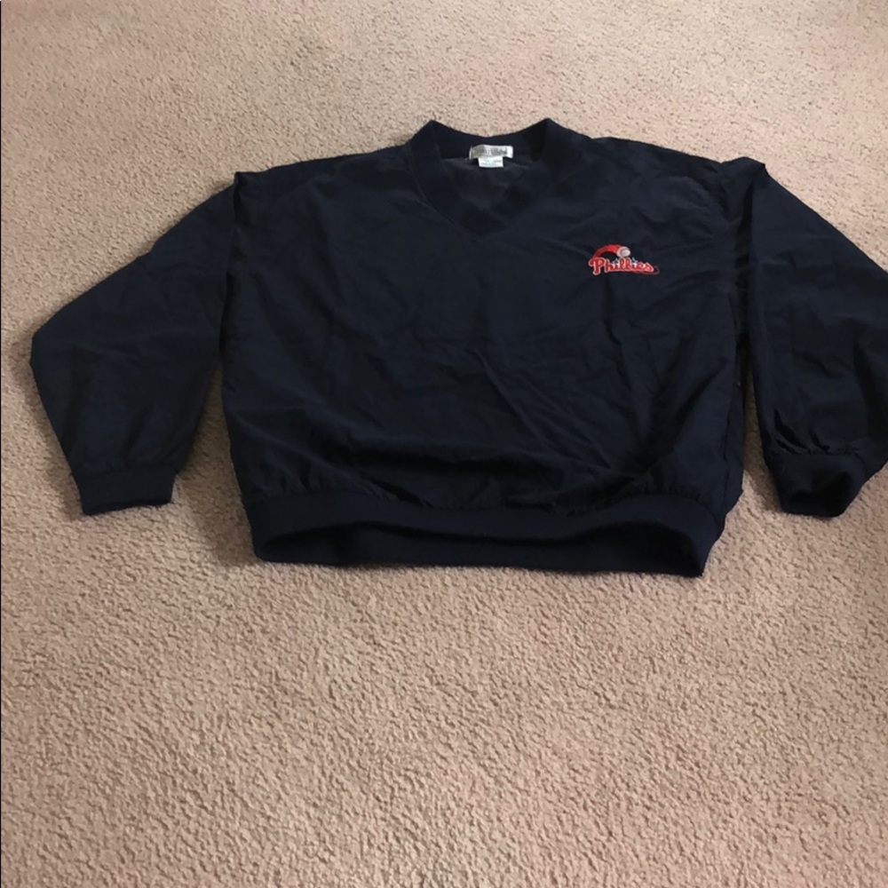 Phillies windbreaker jacket